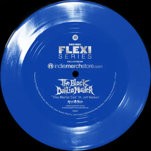 The Black Dahlia Murder : This Mortal Coil